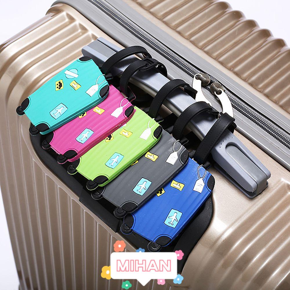 Thẻ Hành Lý Du Lịch Bằng Silicone MIHAN1