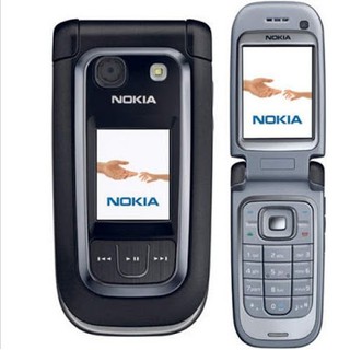 ĐIỆN THOẠI NẮP GẬP NOKIA 6267 CHÍNH HÃNG - NHỎ GỌN, BẢO HÀNH 12 THÁNG
