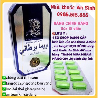 Ngựa+ thái chính hãng hộp 10v