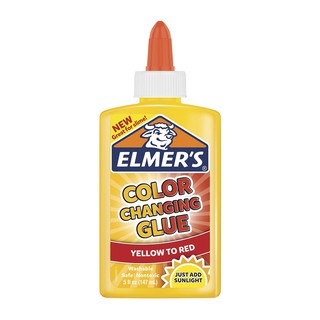 Keo dán thay đổi màu sắc Elmer’s Color Changing Glue 147ml – Vàng