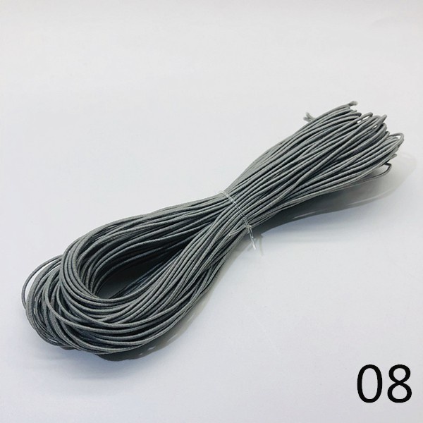 Dây Thun Cao Su Co Giãn 1mm 20 Yards Phụ Kiện May Vá Thủ Công