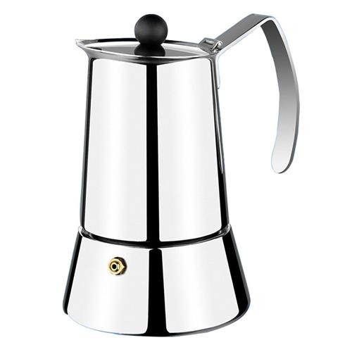 Ấm pha cà phê 160ml 4 cup Moka Pot Kahchan EP6169