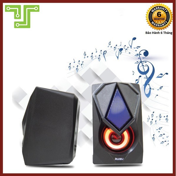 Loa Vi Tính 2.0 Ruizu RS-350