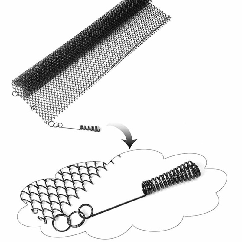Rèm Cửa Lưới Bằng Kim Loại Rộng 24 &quot;Che Phủ Bugi Trong Nhà