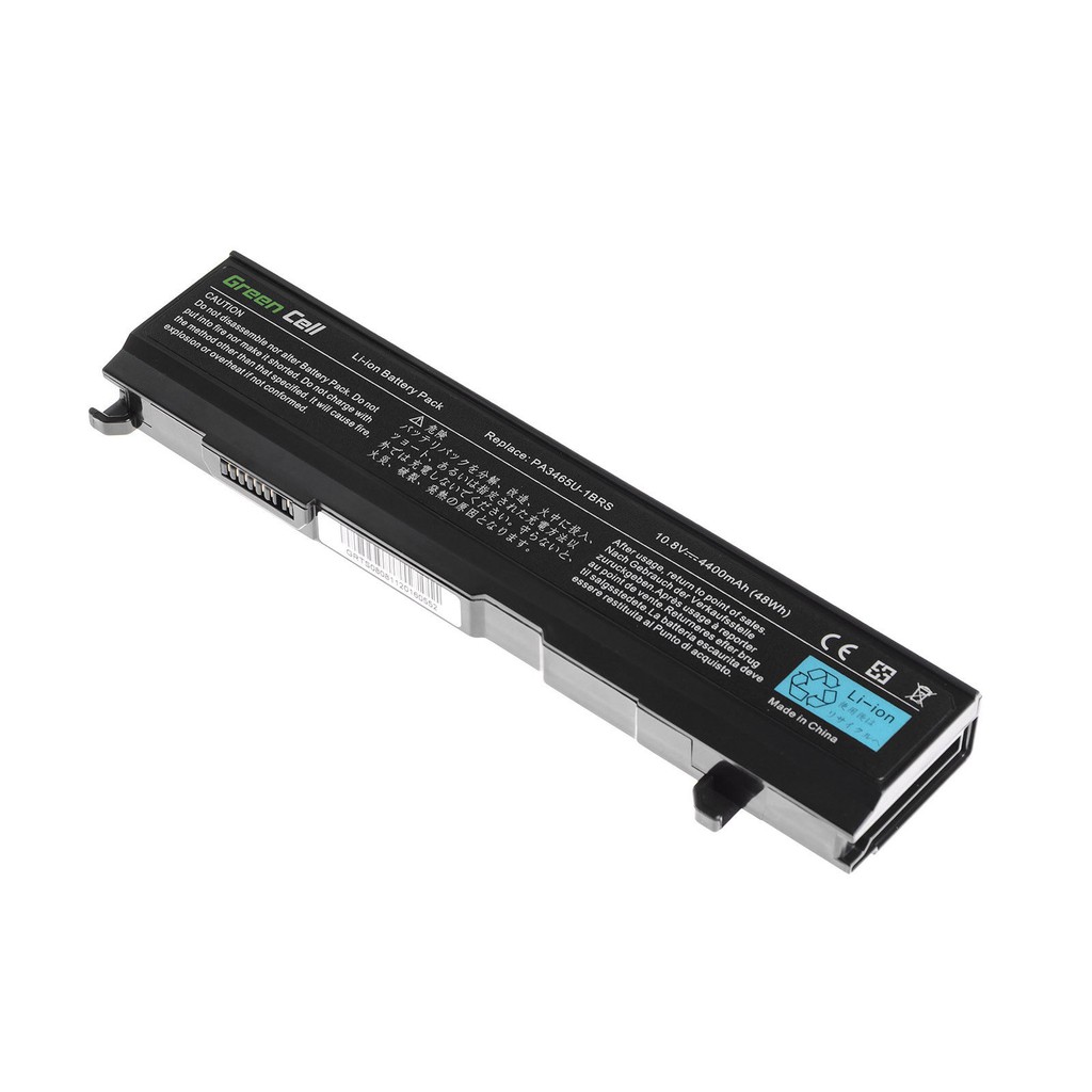 [Mã 1511ELSALE hoàn 7% đơn 300K] Pin Laptop Toshiba 3465