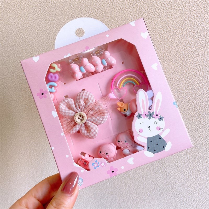 Hộp 10 kẹp mái  Chicbaby xịn xò
