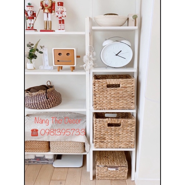 Giỏ Lục Bình _Decor & Trang trí nhà cửa Vintage