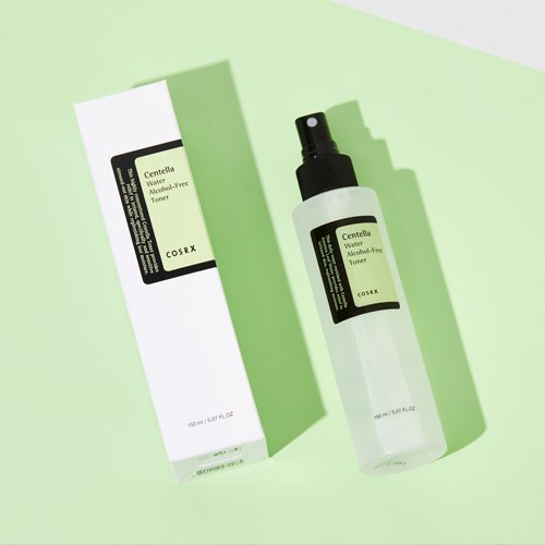 TONER RAU MÁ COSRX CENTELLA ALCOHOL-FREE TONER