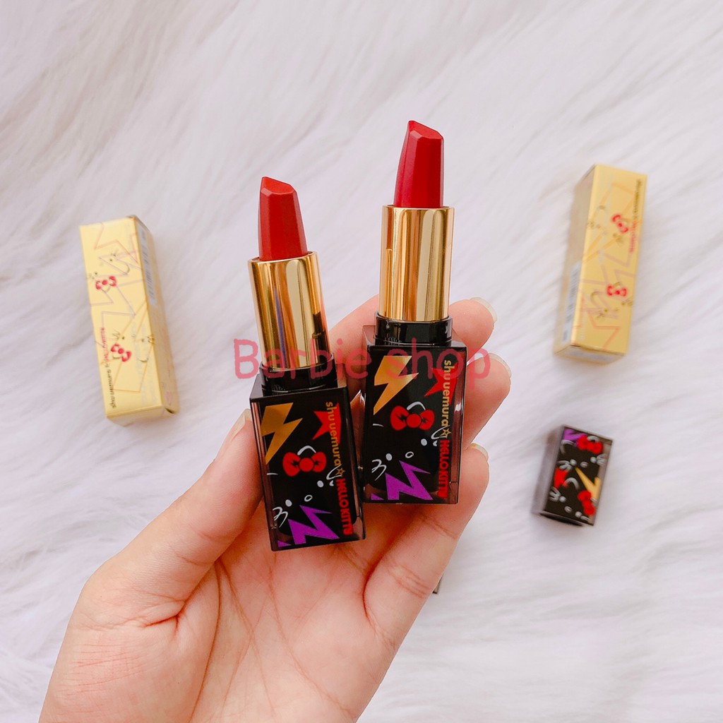 Son Thỏi Shu Uemura x Hello Kitty Rouge Unlimited Kinu Satin