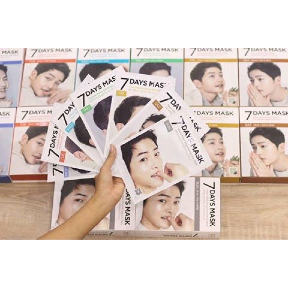 MẶT NẠ DƯỠNG DA 7 NGÀY FORENCOS 7DAYS MASK SONG JOONG KI CHÍNH HÃNG