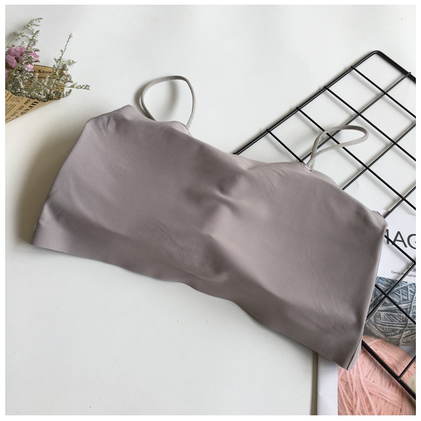 Áo Bra Đúc Su- Trơn Quây 2 Dây  CHẤT MÁT LỊM | BigBuy360 - bigbuy360.vn