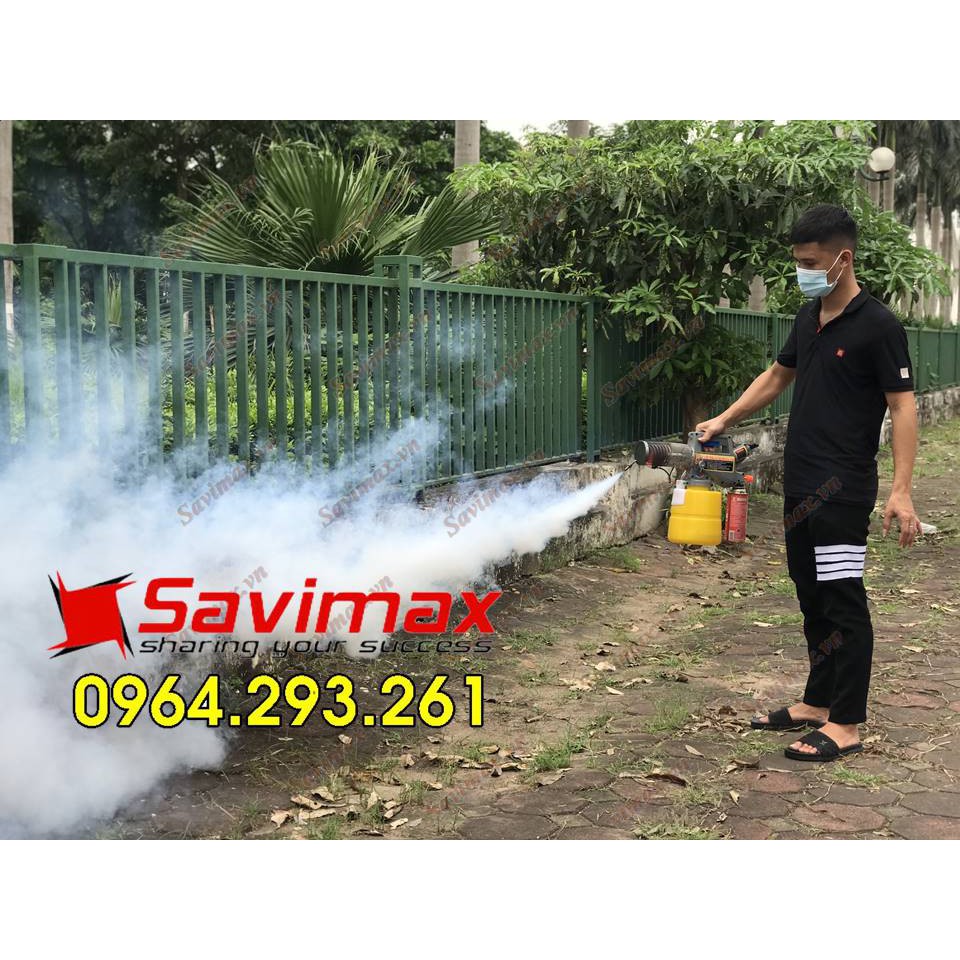 Máy phun khói diệt muỗi, côn trùng loại mini Super 3000 Gold