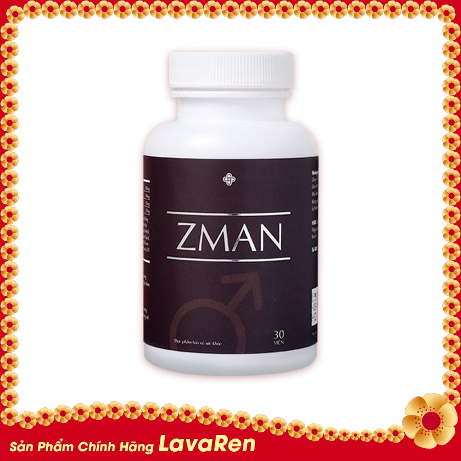 [THANH LÝ GIÁ SỐC] ZMAN - CẢI THIỆN NHANH CHÓNG XUẤT TINH SỚM, SINH LÝ YẾU, RỐI LOẠN CƯƠNG DƯƠNG, BỔ THẬN SINH TINH