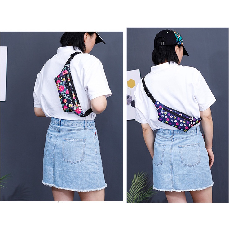 Túi Đeo Hông Đựng Điện Thoại Đa Năng Phong Cách Thể Thao Cá Tính Cho Nam