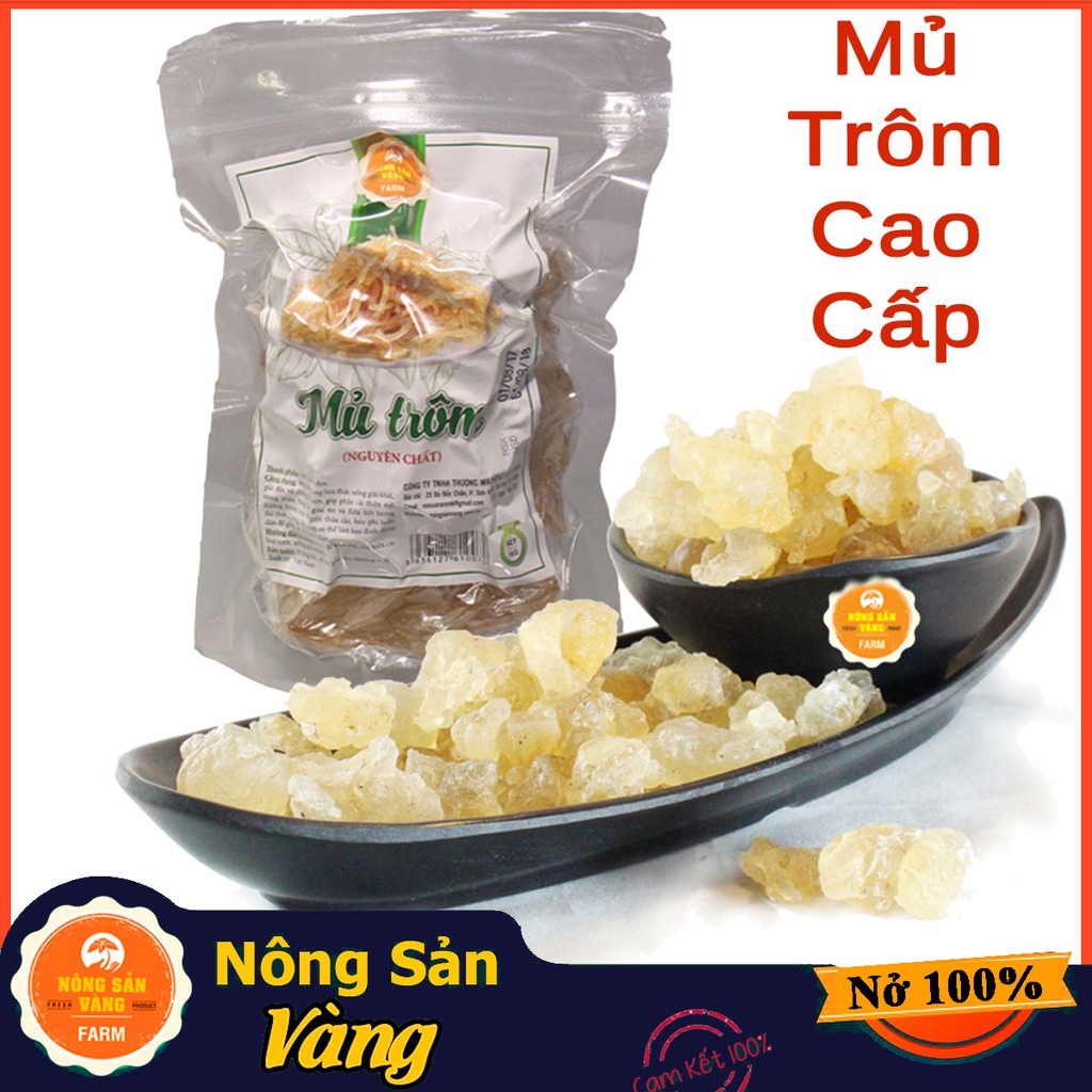 Mủ Trôm Siêu Sạch Cao Cấp 500gr - Nông Sản Vàng