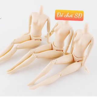 Thân mình búp bê 30cm có 20 khớp