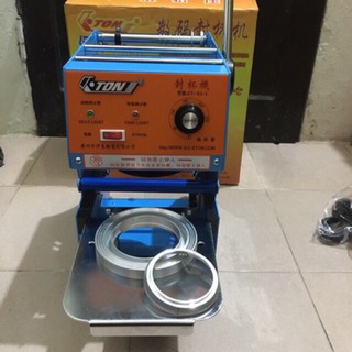 [hình ảnh thật]  (Cốc 700ml)MÁY DÁN MIỆNG CỐC ETON S2-1 ( cốc 700ml)