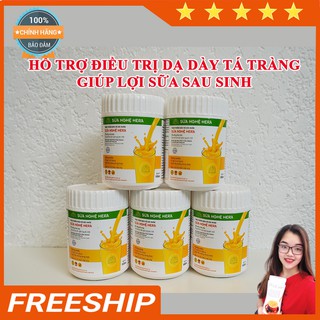 Combo 2 hộp Sữa nghệ Hera 100gr- Hỗ trợ giảm đau dạ dày tá tràng thượng vị