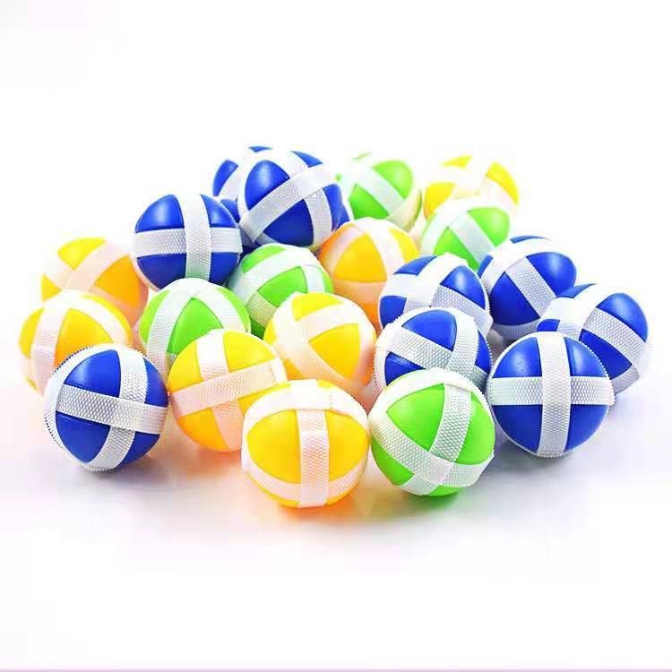 Ném Bóng Dính, Bảng Bóng Ném Dính Hình Con Vật Tặng Kèm 3 Bóng Và Móc Dính