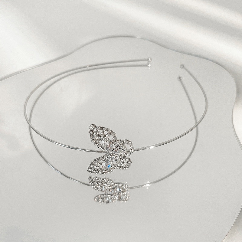 Cài tóc hình buớm đính đá xinh dành cho nữ