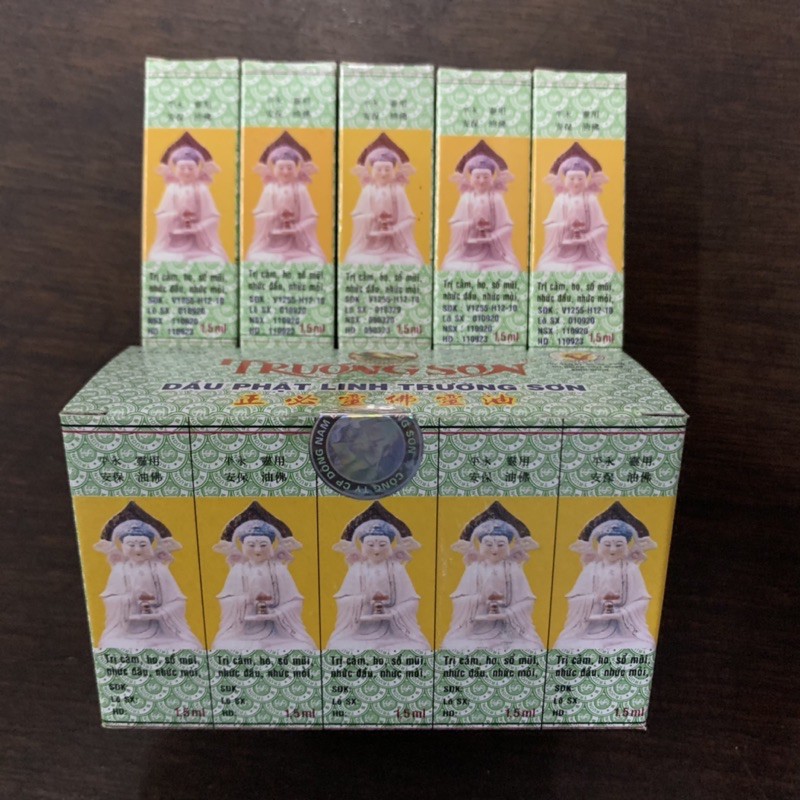 Dầu Phật Linh 1,5ml ĐTĐ