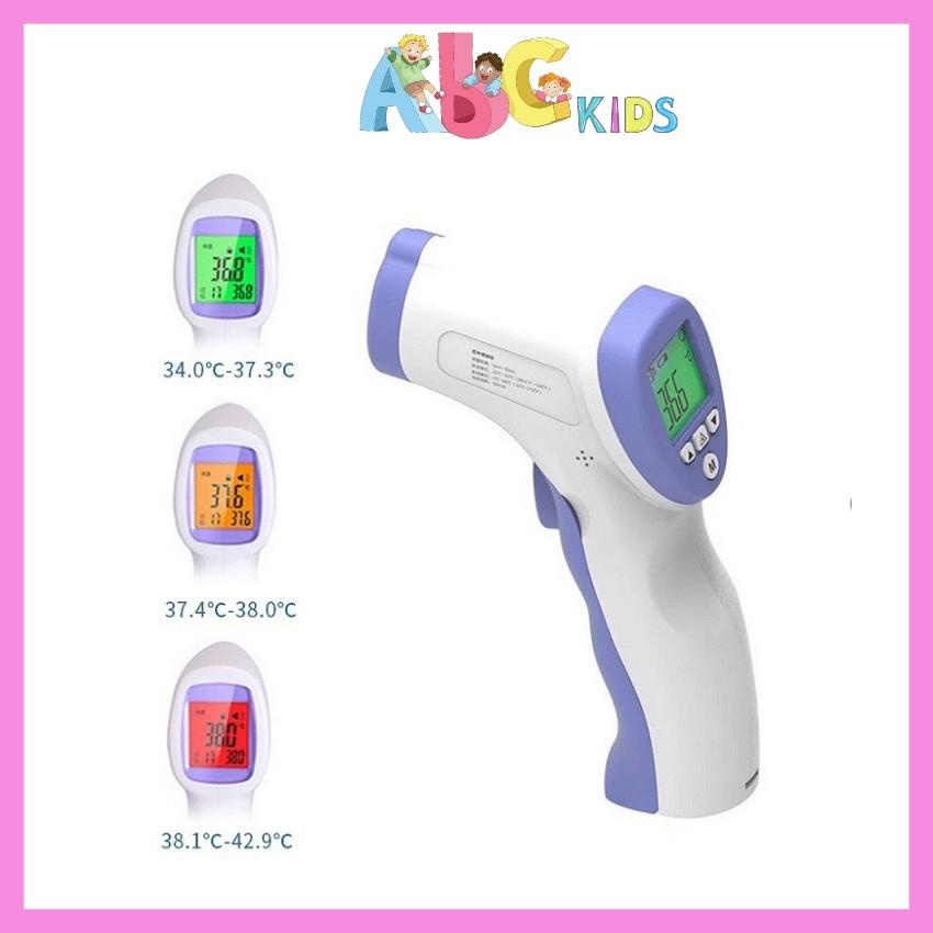 Nhiệt kế hồng ngoại điện tử Máy đo nhiệt Cát Thái đo nhiệt độ nhanh chóng - ABC