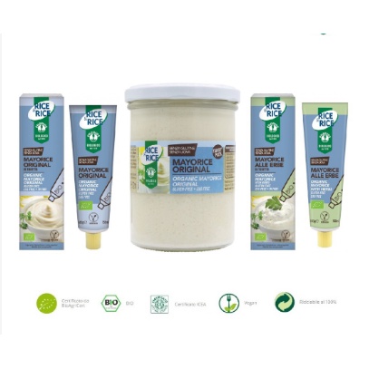Sốt Mayorice Hữu Cơ Không Trứng Probios 150g