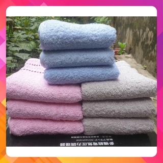 Khăn tắm mềm 100% cotton 40x90 màu