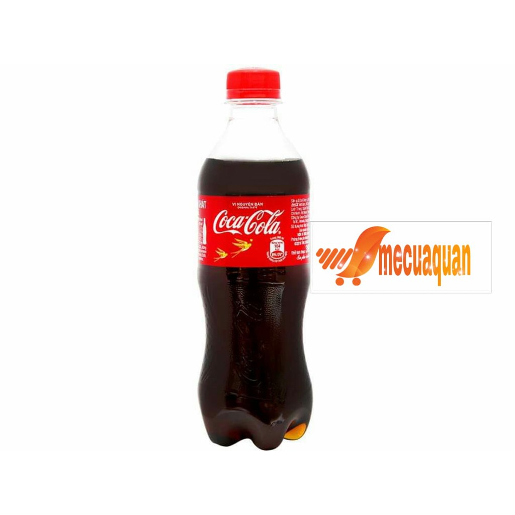 Nước ngọt Coca Cola 390ml Hsd 9/2020