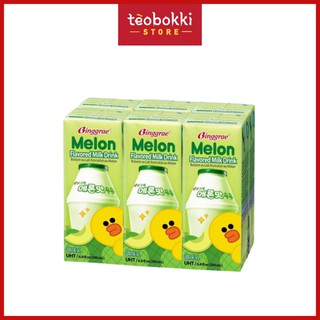 Sữa Binggrae dưa lưới 200ml