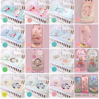 Bộ gối chiếu điều hòa hình 3D ngộ nghĩnh trải gường cho bé