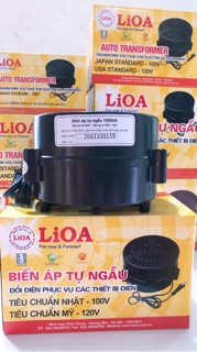 Biến áp đổi nguồn 1500VA ( tự ngẫu )