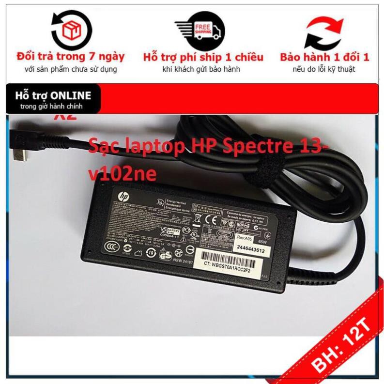 [BH12TH] ⚡️[Sạc zin] Sạc laptop HP Spectre 13-v102ne ZIN