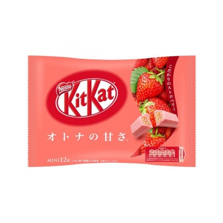 Date 2024 Bánh Kitkat Nhật đủ vị 12 15 thanh hàng nội địa Nhật Bản