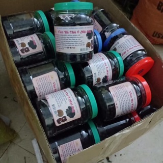Viên hà thủ ô mật ong