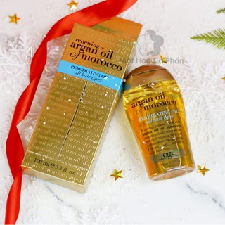 OGX - Dầu Dưỡng Tóc OGX Renewing Argan Oil Morocco Penetrating Oil. Kèm bill mua ở Mỹ