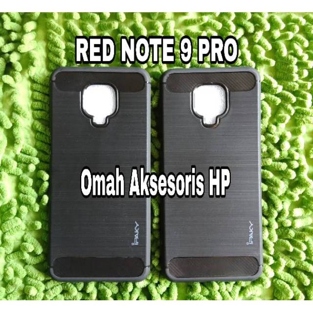 Ipaky Ốp Điện Thoại Sợi Carbon Cho Redmi 9c 9a Redmi 9 Note 9 Pro 8 / 8a Pro 8a Note 8 Note 8 Pro Note 7 Note 6 Note 5