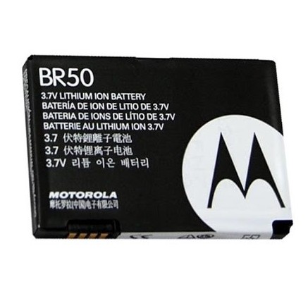 PIN MOTOROLA V3, V3i (BR50) CHÍNH HÃNG, DÙNG CHO MOTOROLA V3, V3i