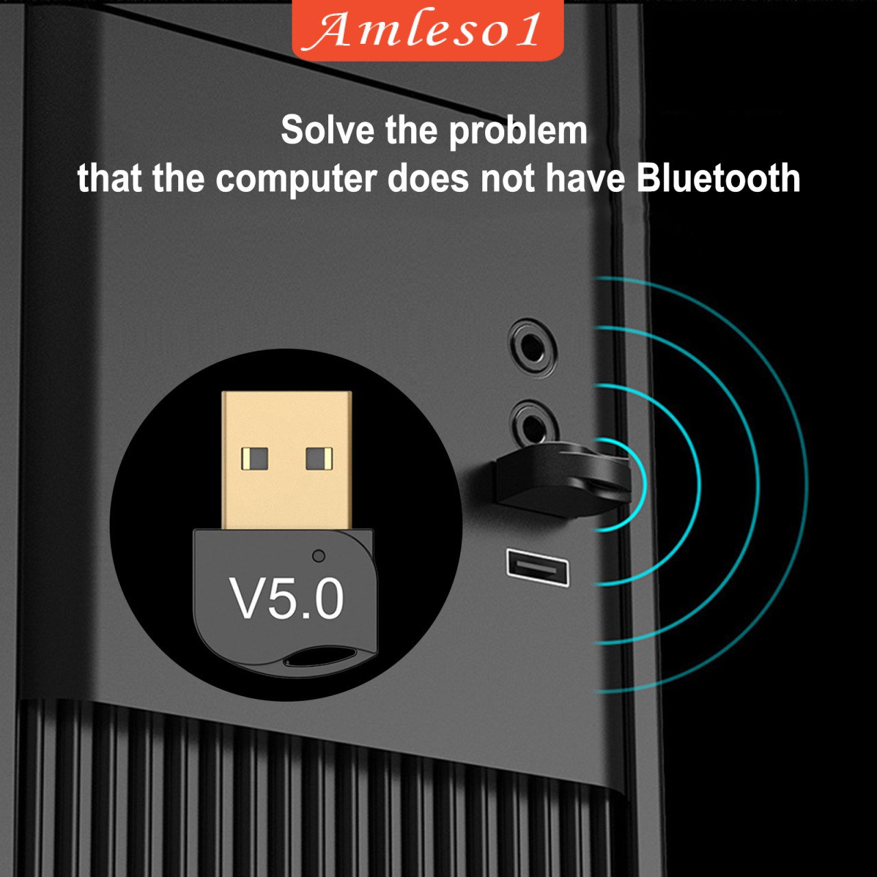 Bộ Chuyển Đổi Bluetooth Amleso1) X52 Usb Cho Pc Windows 10 / 8 / 8.1 | BigBuy360 - bigbuy360.vn