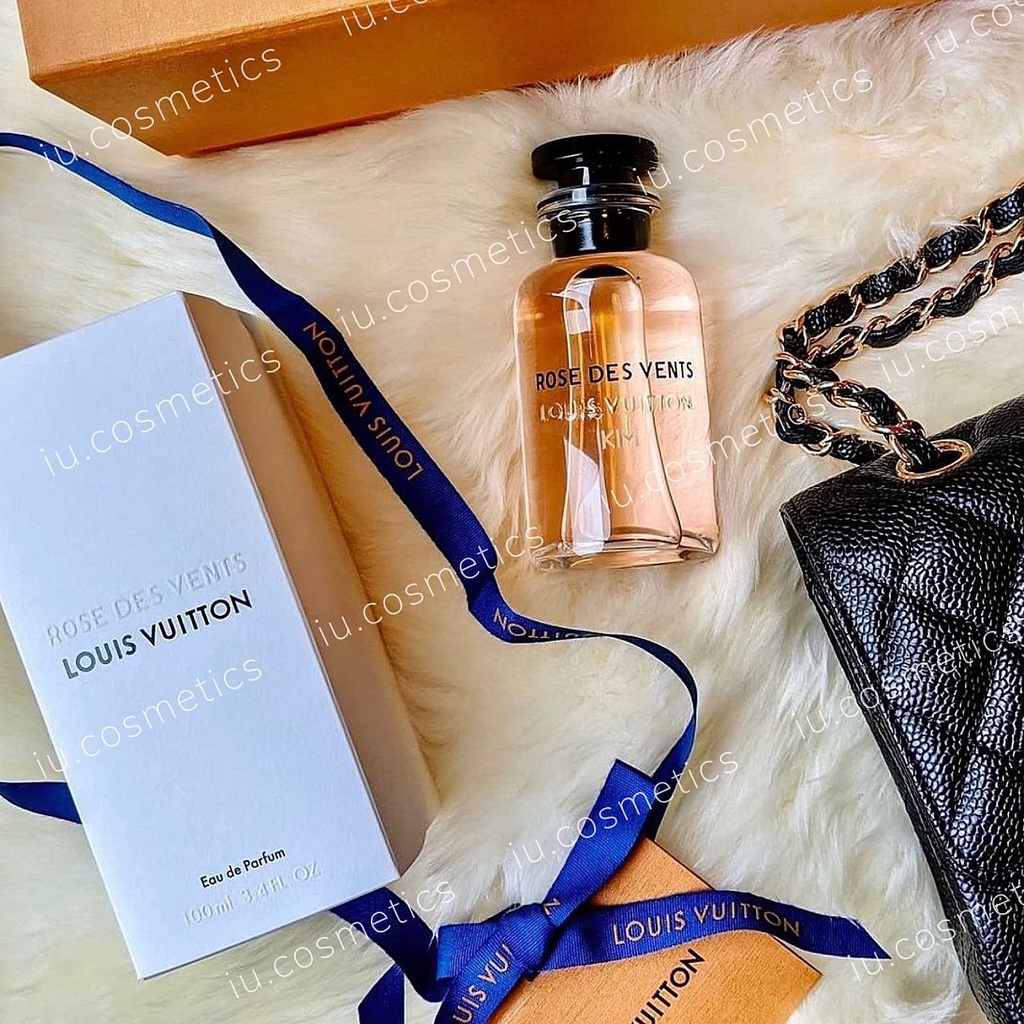 Nước Hoa Nữ L.V Rose Des Vents EDP 100ml - Hương thơm hoa hồng quyến rũ cuốn hút -iu.cosmetics