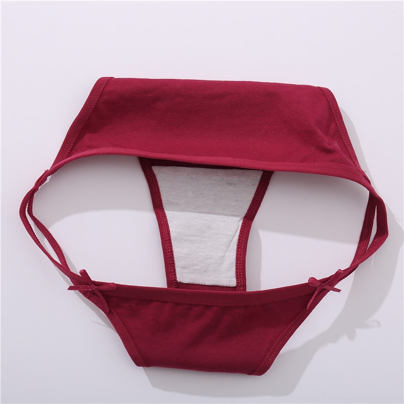  Quần Lót Cotton Phối Nơ Thời Trang Nữ Quyến Rũ | BigBuy360 - bigbuy360.vn