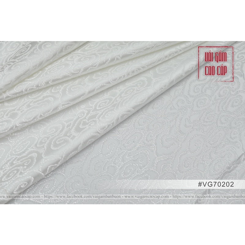 Vải Gấm Vân Sóng