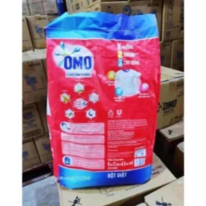 OMO BỘT GIẶT 9KG CHUYÊN DỤNG cho máy cửa trên, cửa trước, giặt tay 9 kí - uri1