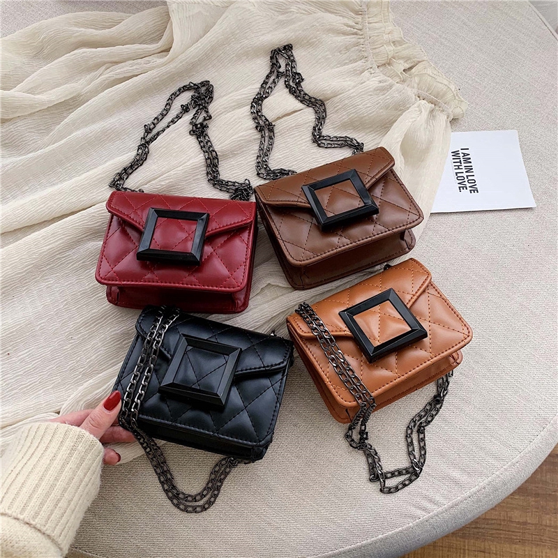 Túi đeo vai mini IELGY phong cách phương Tây thời trang cho nữ