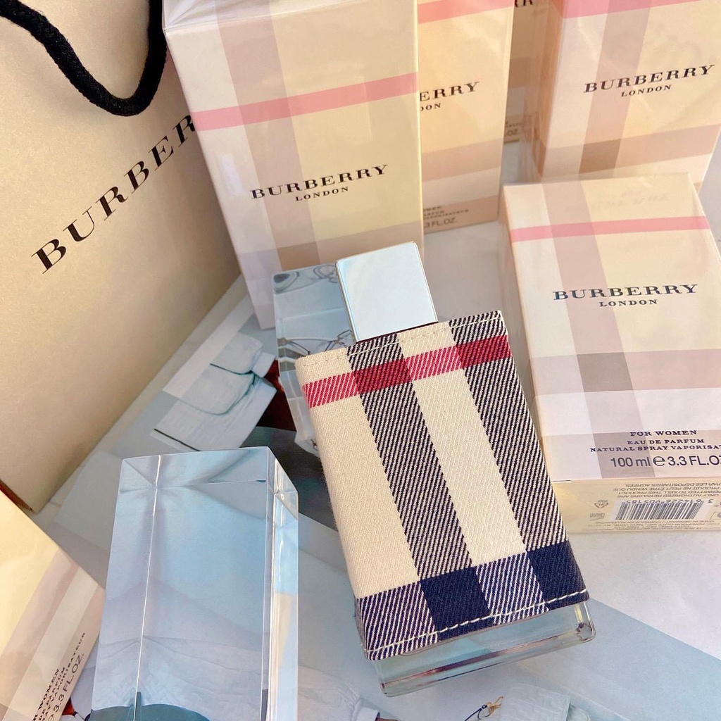 Nước hoa nữ chính hãng nhập khẩu Pháp Burberry London For Women - EDP 100ml | Thế Giới Skin Care