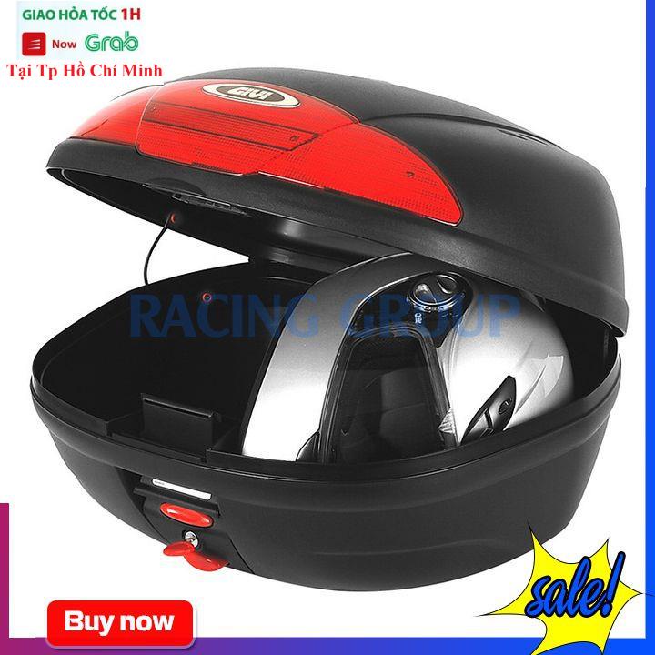 Thùng Sau Givi E450N 45 Lít Đựng Vừa 2 Nón Bảo Hiểm - Bh Chính Hãng 2 Năm