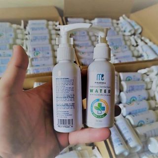 Nước rửa tay khô Pharma Water Dạng xịt 120ml