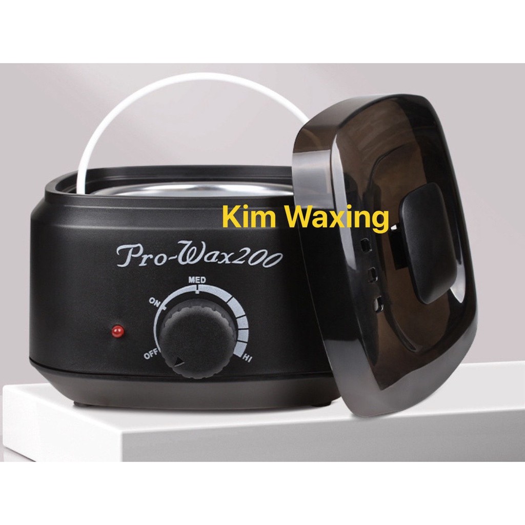 Nồi nấu sáp Hard wax beans Pro Wax 200 Bản nâng cấp công suất nấu nhanh | BigBuy360 - bigbuy360.vn