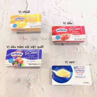 Váng sữa Sterilgarda lốc 2 hộp x 100g