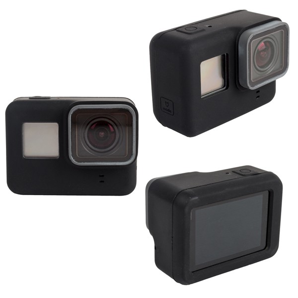 Vỏ Silicon GoPro HERO 5/6/7 Bảo Vệ máy quay